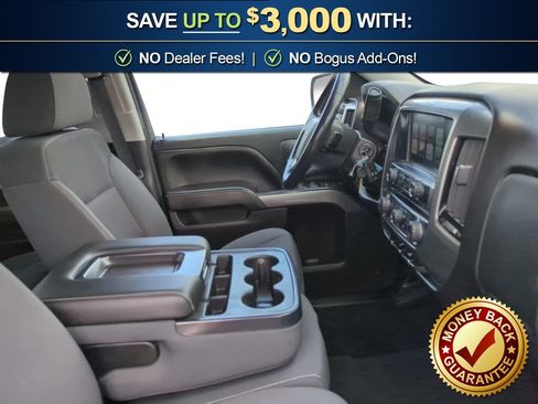 Used 2019 Chevrolet Silverado 1500 LT w/ All Star Edition AWD/4WD image 22