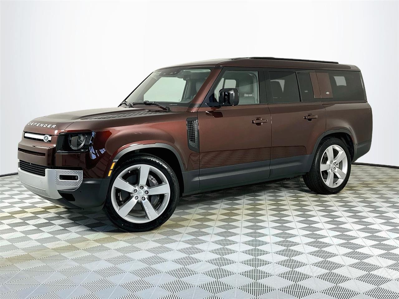 Certified 2023 Land Rover Defender 130 First Edition AWD/4WD image 1