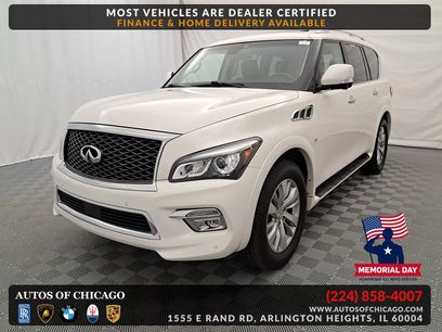 Used 2017 INFINITI QX80 4WD w/ Driver Assistance Package