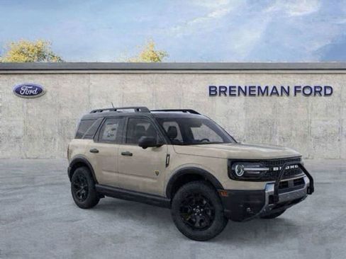 New 2025 Ford Bronco Sport Badlands w/ Sasquatch Badlands Package AWD/4WD image 30