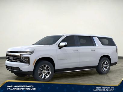 New 2026 Chevrolet Suburban Premier