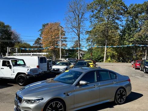 Used 2018 BMW M5 Base w/ Executive Package image 9