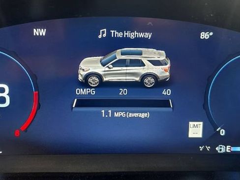 New 2026 Ford Explorer ST-Line w/ ST-Line Street Pack AWD/4WD image 20