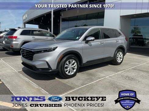 Used 2025 Honda CR-V LX image 1