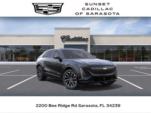 New 2026 Cadillac Lyriq Premium Sport w/ LPO, Floor Liner Package RWD image 1