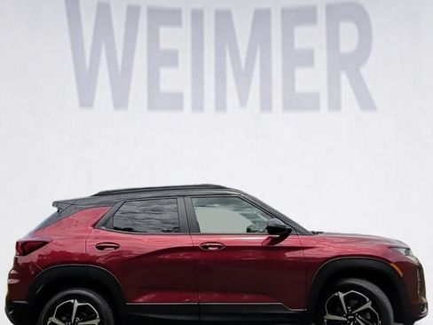 Used 2022 Chevrolet TrailBlazer RS AWD/4WD image 8