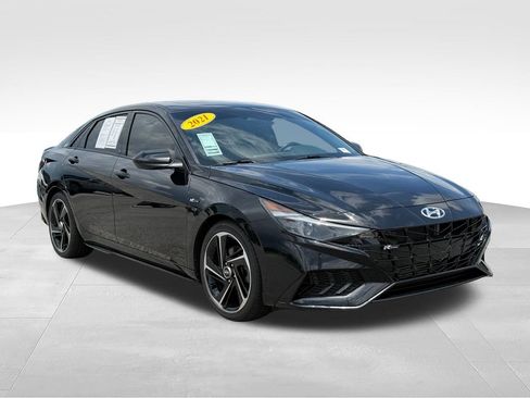 Used 2021 Hyundai Elantra N Line FWD image 28