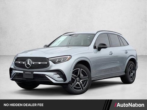 New 2026 Mercedes-Benz GLC 300 4MATIC image 1