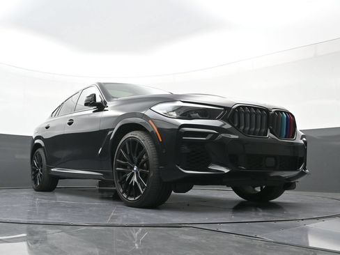 Used 2022 BMW X6 xDrive40i w/ M Sport Package AWD/4WD image 23