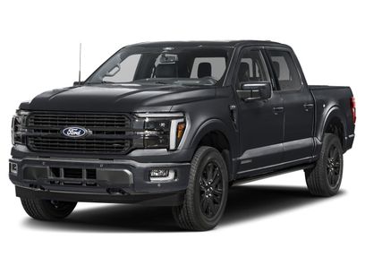 New 2026 Ford F150 Platinum w/ Equipment Group 702A High