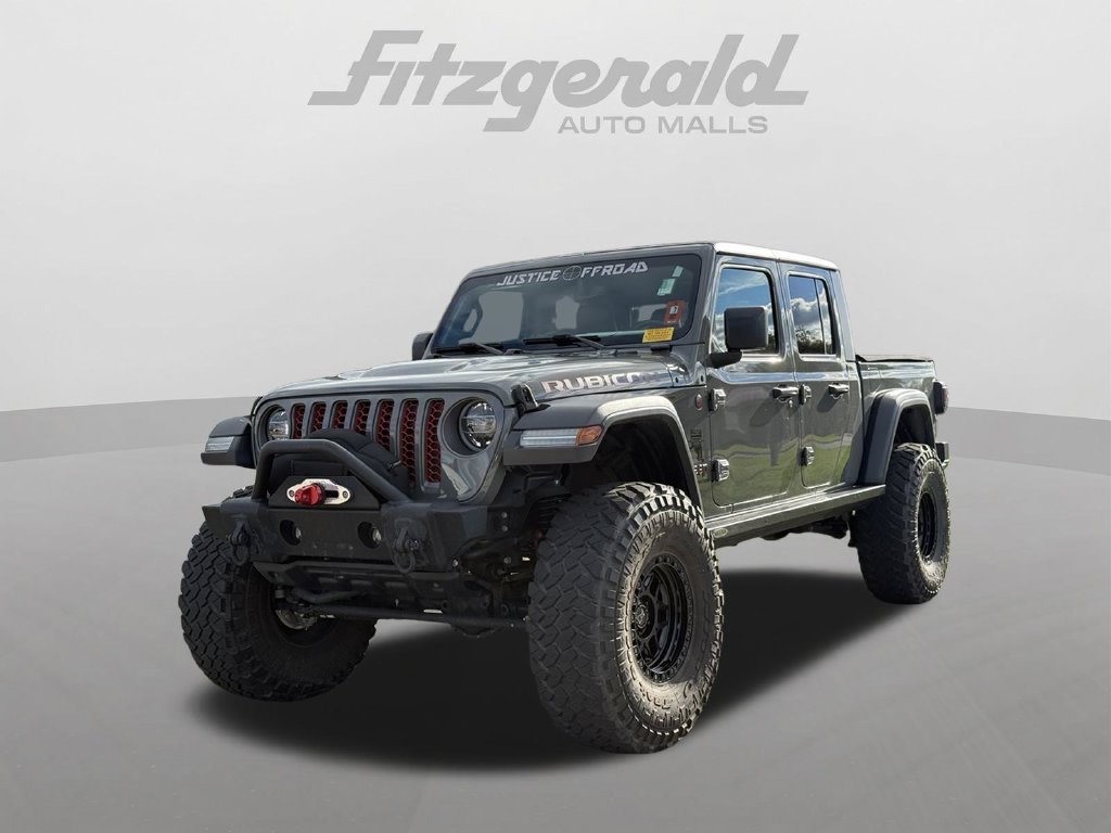 Used 2020 Jeep Gladiator Rubicon AWD/4WD image 9