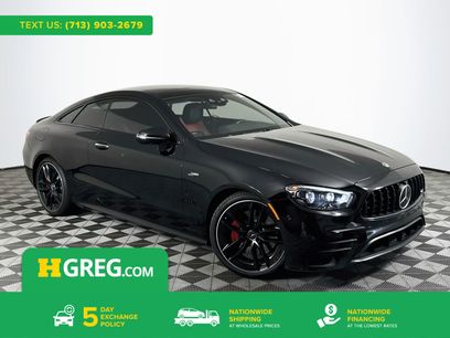 Used 2022 Mercedes-Benz E 53 AMG 4MATIC Coupe