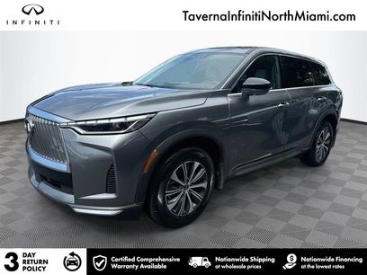 Certified 2026 INFINITI QX60 Pure w/ Cargo Package