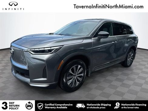 Certified 2026 INFINITI QX60 Pure w/ Cargo Package AWD/4WD image 1