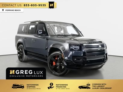 Used 2023 Land Rover Defender 130 X