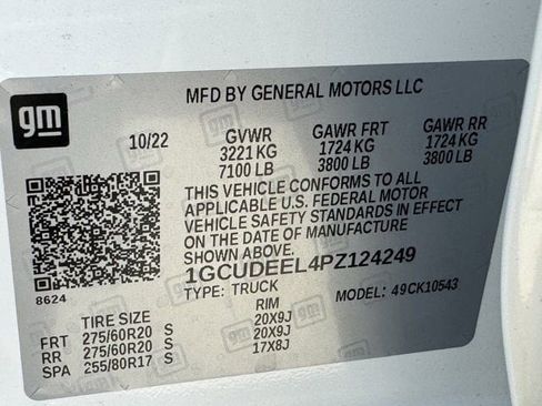 Used 2023 Chevrolet Silverado 1500 RST w/ Redline Edition image 32