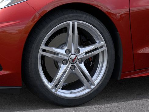 New 2026 Chevrolet Corvette Stingray Preferred Cpe w/ Z51 Performance Package image 9