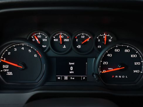 New 2026 Chevrolet Silverado 1500 Custom w/ Turbomax Blackout Package AWD/4WD image 13