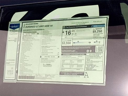 New 2026 Dodge Durango GT image 24