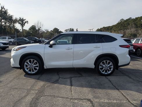 Used 2021 Toyota Highlander Limited image 7