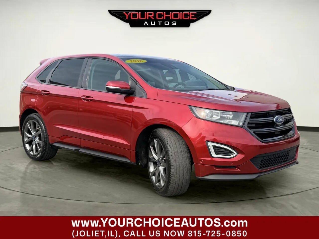 Used 2016 Ford Edge Sport w/ Equipment Group 401A AWD/4WD image 10