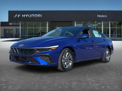 New 2026 Hyundai Elantra Blue