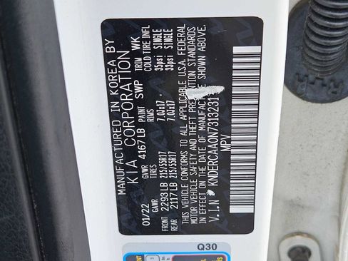 Certified 2022 Kia Seltos EX image 22