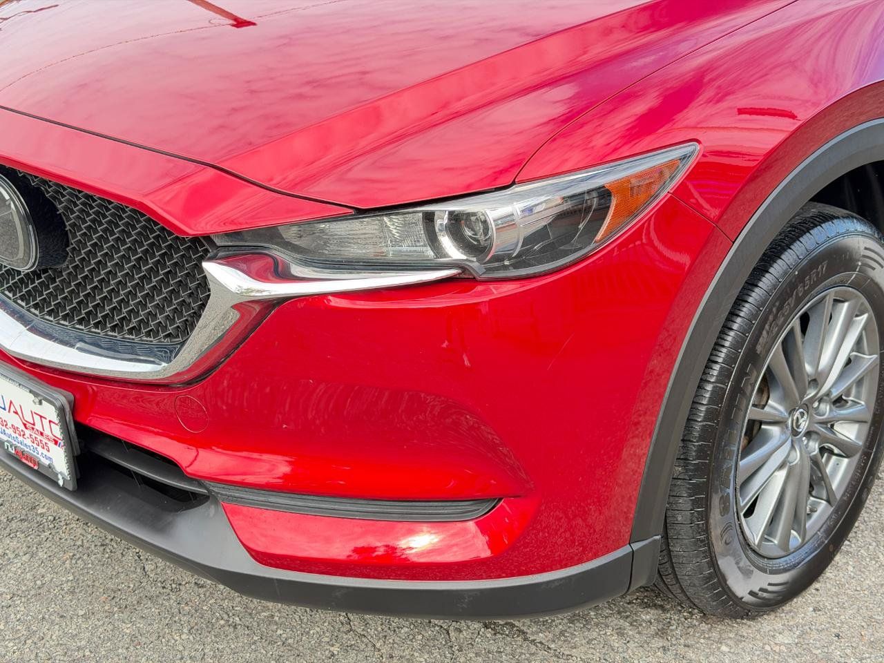 Used 2018 MAZDA CX-5 Sport w/ I-ACTIVSENSE Package AWD/4WD image 9