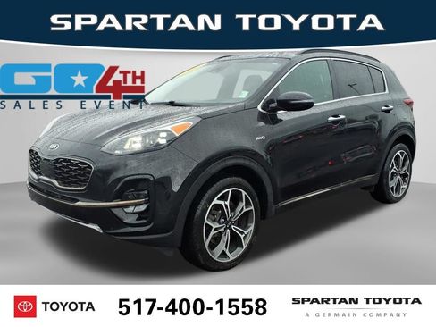 Used 2021 Kia Sportage SX AWD/4WD image 1