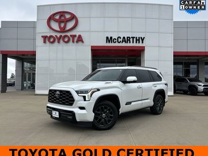 Certified 2024 Toyota Sequoia Platinum