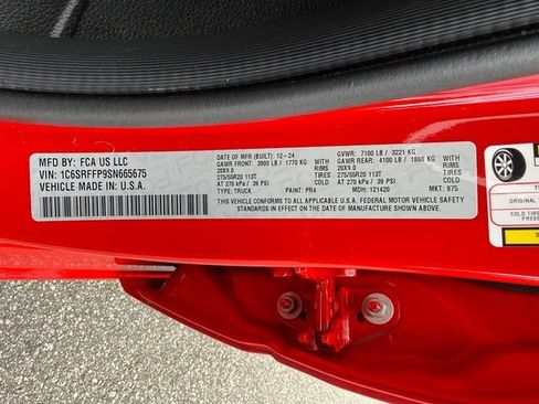 Used 2025 RAM 1500 Big Horn image 33