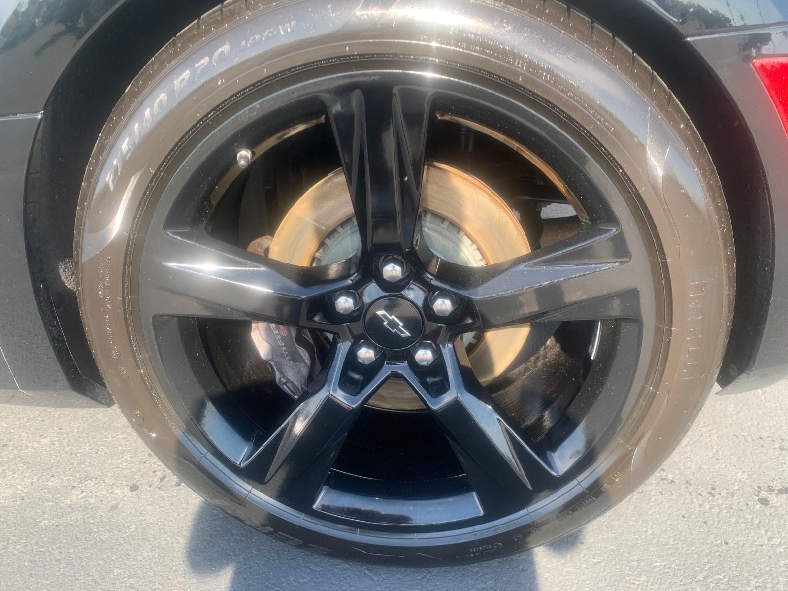 Used 2017 Chevrolet Camaro SS RWD image 6