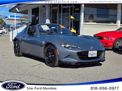 Used 2021 MAZDA MX-5 Miata RF Club w/ Interior Package (MT)