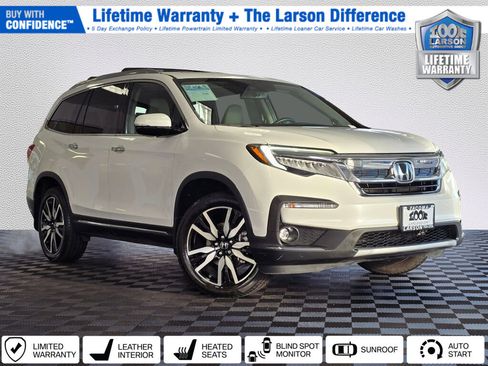 Used 2020 Honda Pilot Touring image 1