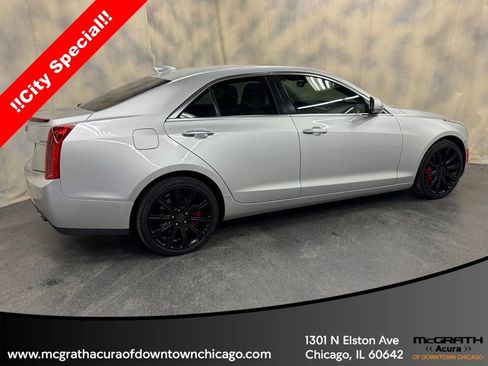 Used 2017 Cadillac ATS Luxury image 10