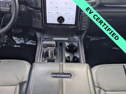 Certified 2023 Ford F150 Lightning Platinum image 20