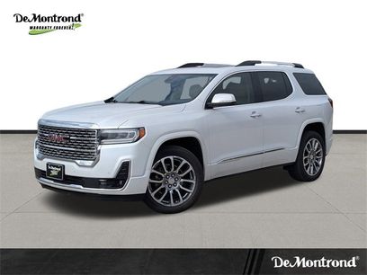 Certified 2023 GMC Acadia Denali w/ Denali Ultimate Package