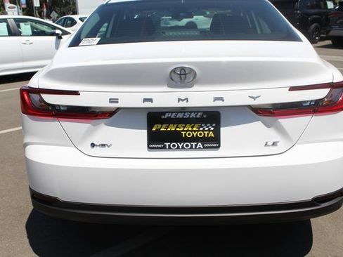 Certified 2026 Toyota Camry LE FWD image 14