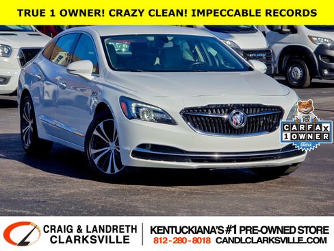 Used 2017 Buick LaCrosse Preferred image 1