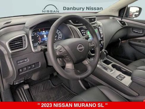 Used 2023 Nissan Murano SL w/ SL Moonroof Package AWD/4WD image 17