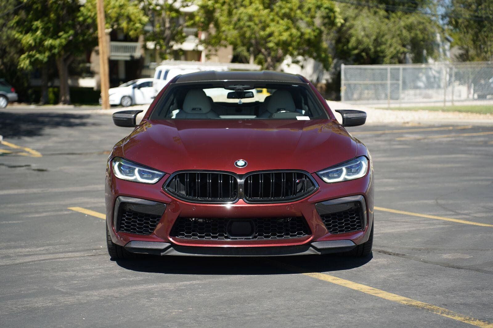 Used 2023 BMW M8 Gran Coupe xDrive Competition w/ M Carbon Exterior Package AWD/4WD image 8