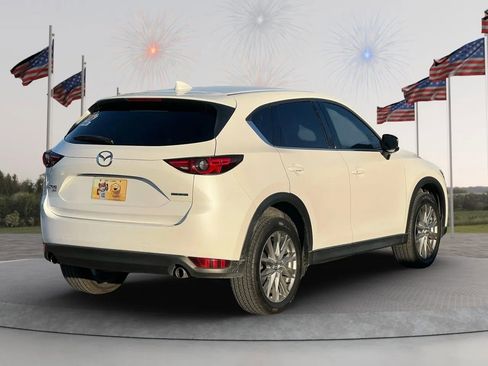 Used 2021 MAZDA CX-5 Grand Touring image 7