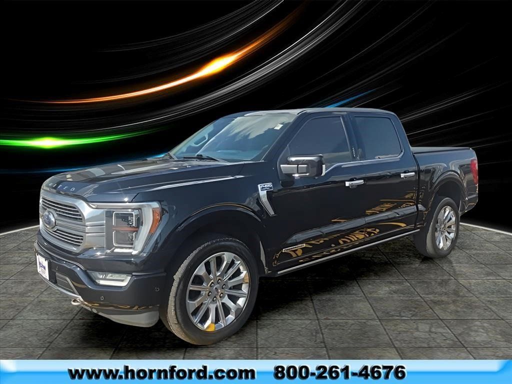 Used 2023 Ford F150 Limited AWD/4WD image 1