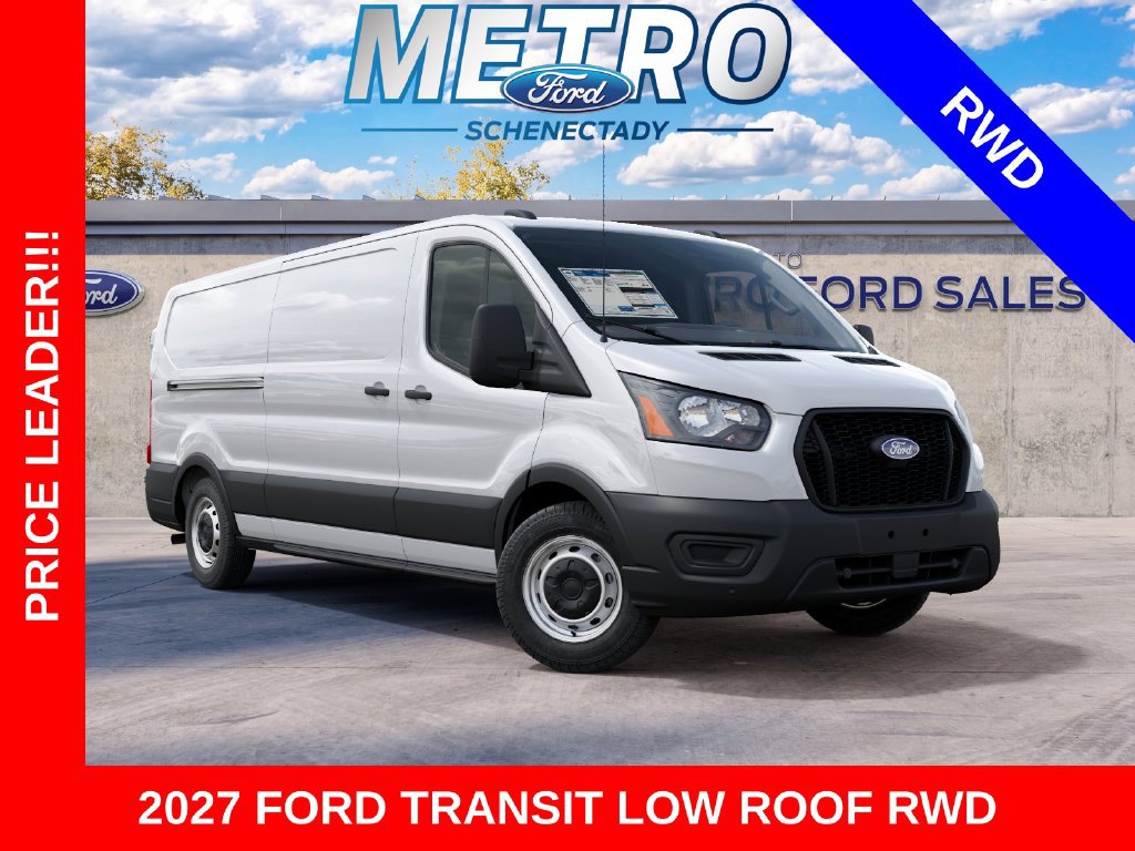 New 2027 Ford Transit 350 Low Roof RWD image 1