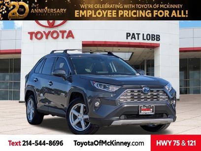 Used 2020 Toyota RAV4 Limited w/ Limited Grade Weather Package