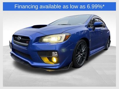 Used 2016 Subaru WRX STI