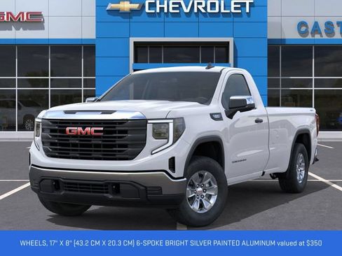 New 2025 GMC Sierra 1500 Pro w/ Pro Value Package AWD/4WD image 7