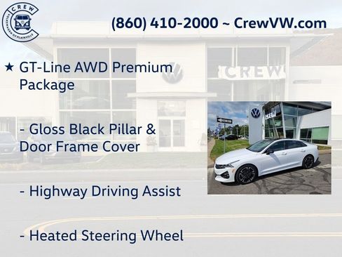 Used 2022 Kia K5 GT-Line w/ GT-Line Awd Premium Package image 12