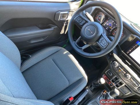 New 2026 Jeep Gladiator Sport AWD/4WD image 21