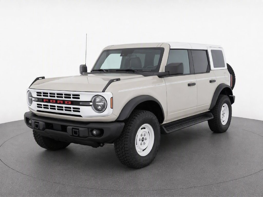 New 2026 Ford Bronco Heritage Edition AWD/4WD image 2